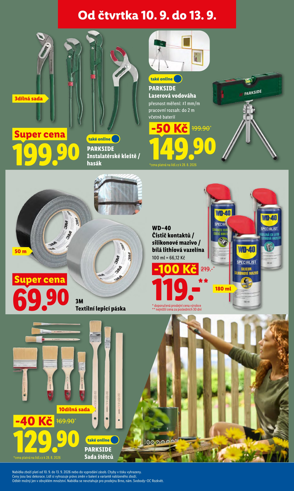 Leták Lidl leták - Nabídka spotřebního zboží - strana 19