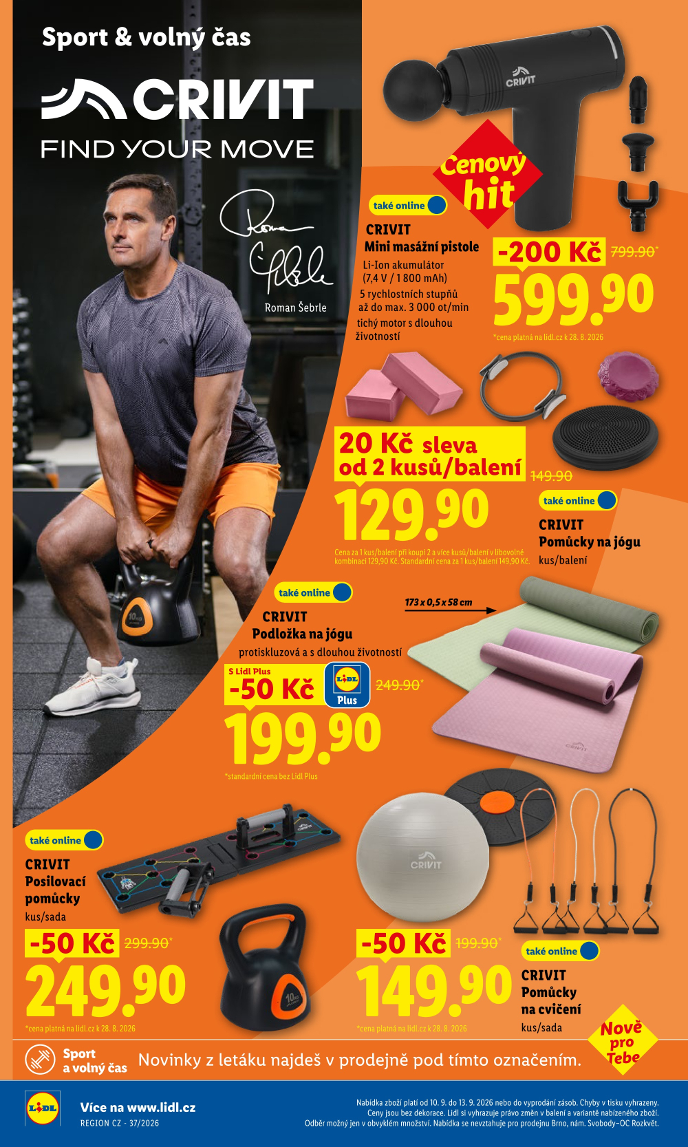 Leták Lidl leták - Nabídka spotřebního zboží - strana 22
