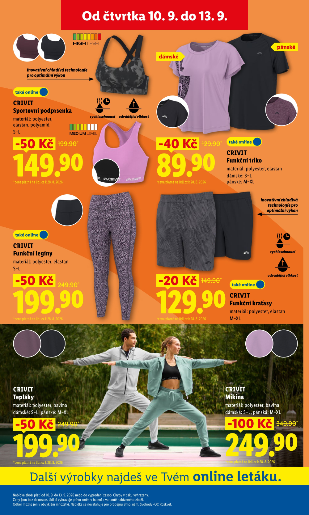 Leták Lidl leták - Nabídka spotřebního zboží - strana 23