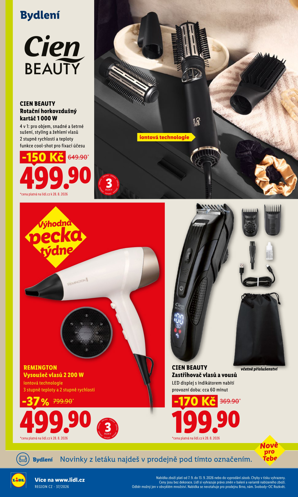 Leták Lidl leták - Nabídka spotřebního zboží - strana 2