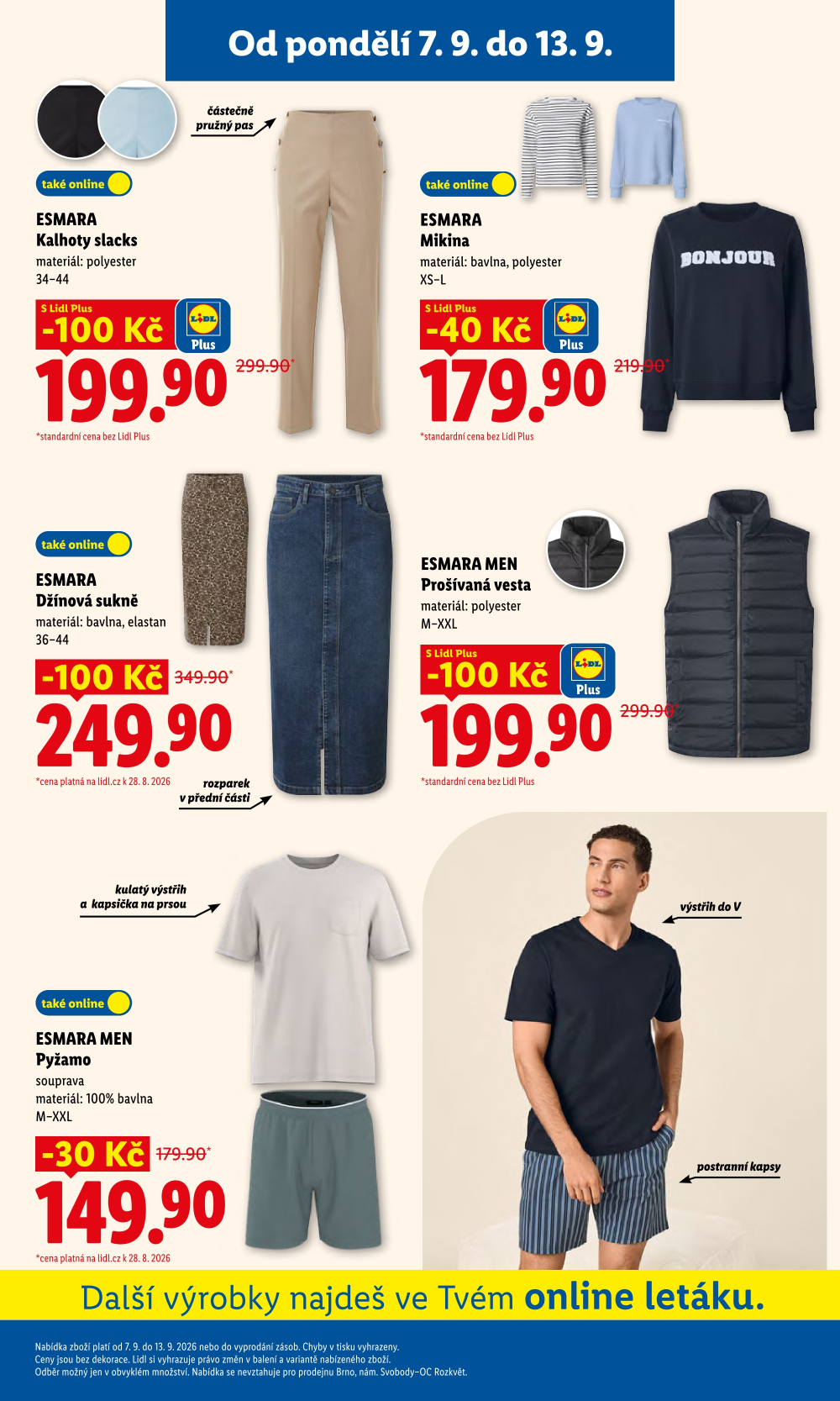 Leták Lidl leták - Nabídka spotřebního zboží - strana 7