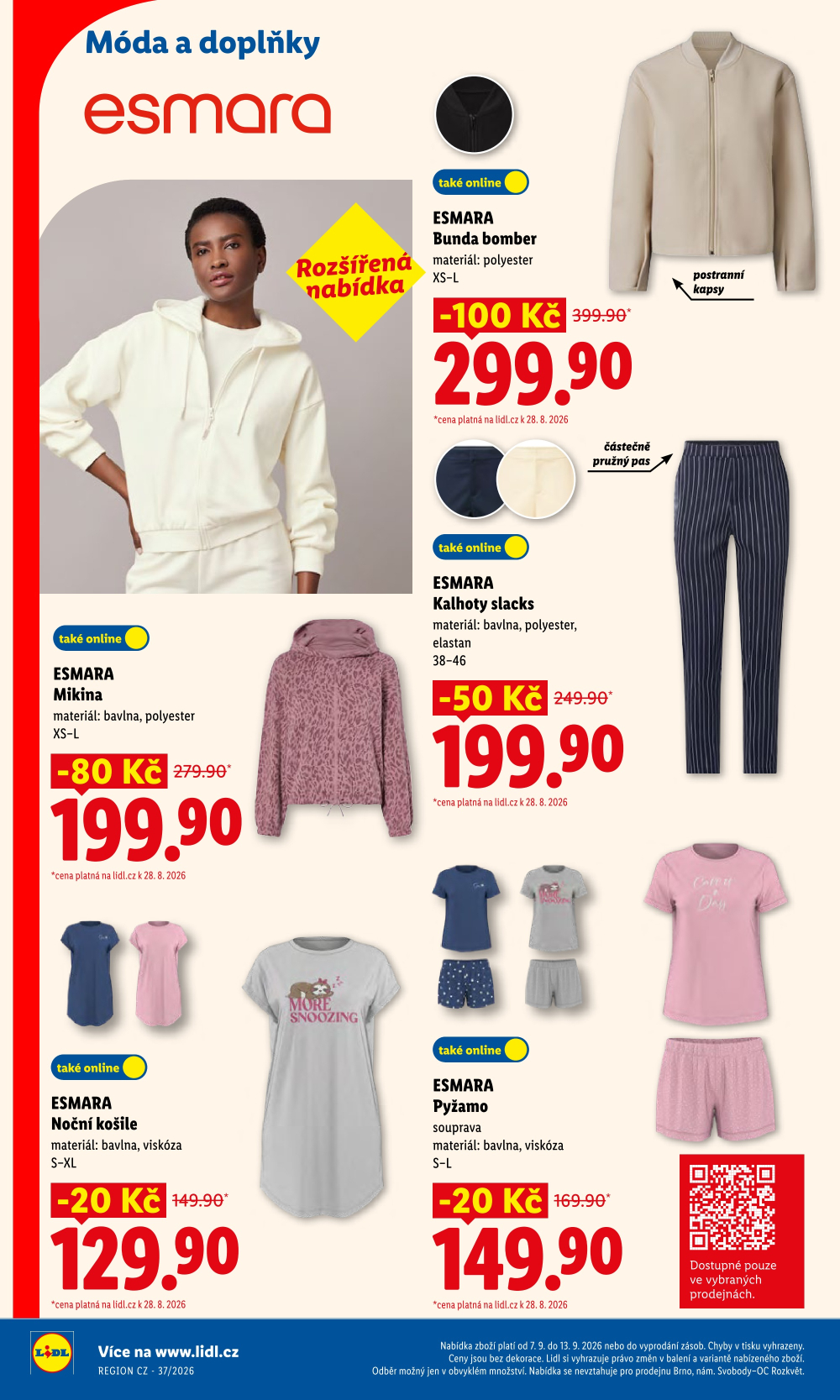 Leták Lidl leták - Nabídka spotřebního zboží - strana 8