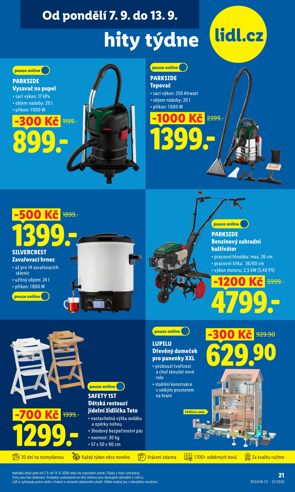 Leták Lidl - shop.cz leták - hity týdne - strana 1