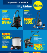 Akční leták Lidl - shop.cz  - hity týdne