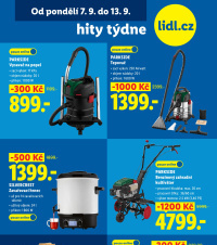 Akční leták Lidl - shop.cz  - hity týdne