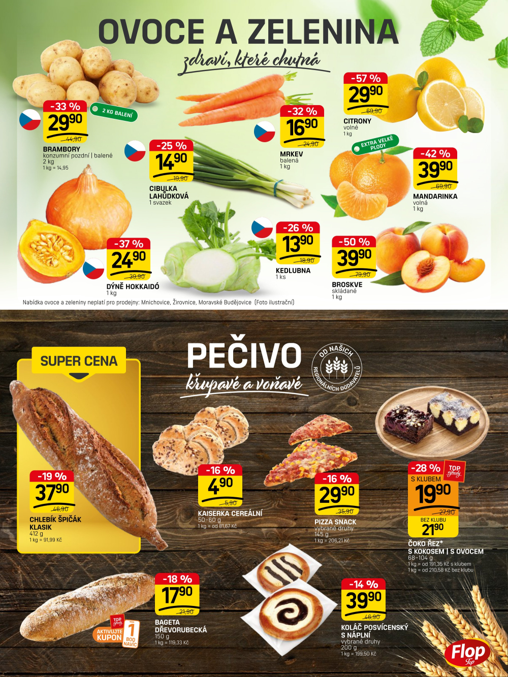 Leták FLOP Top leták - strana 3
