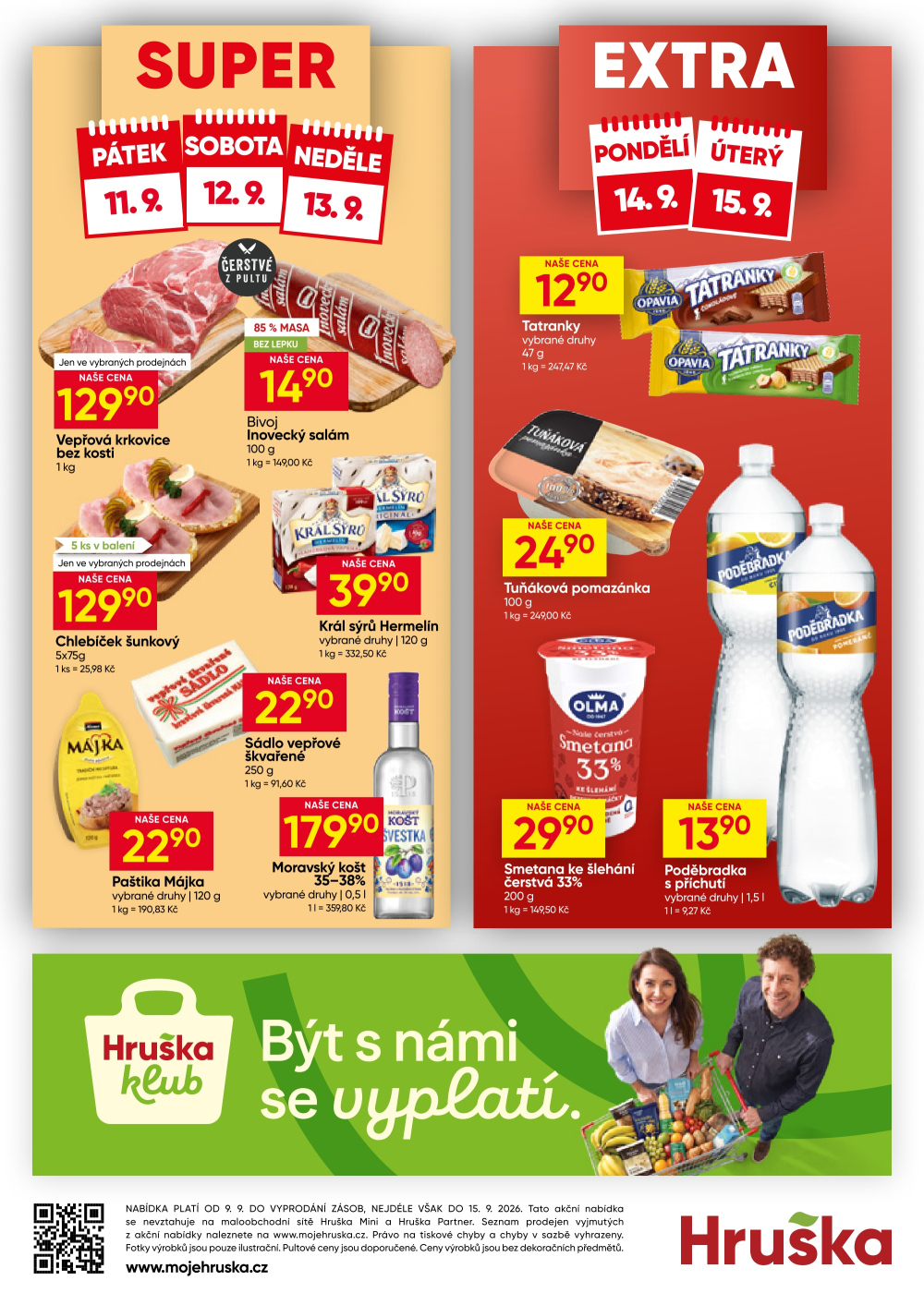 Leták Hruška leták - strana 12