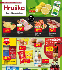 Akční leták Hruška 
