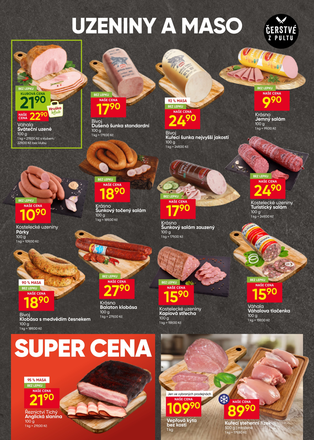 Leták Hruška leták - strana 3