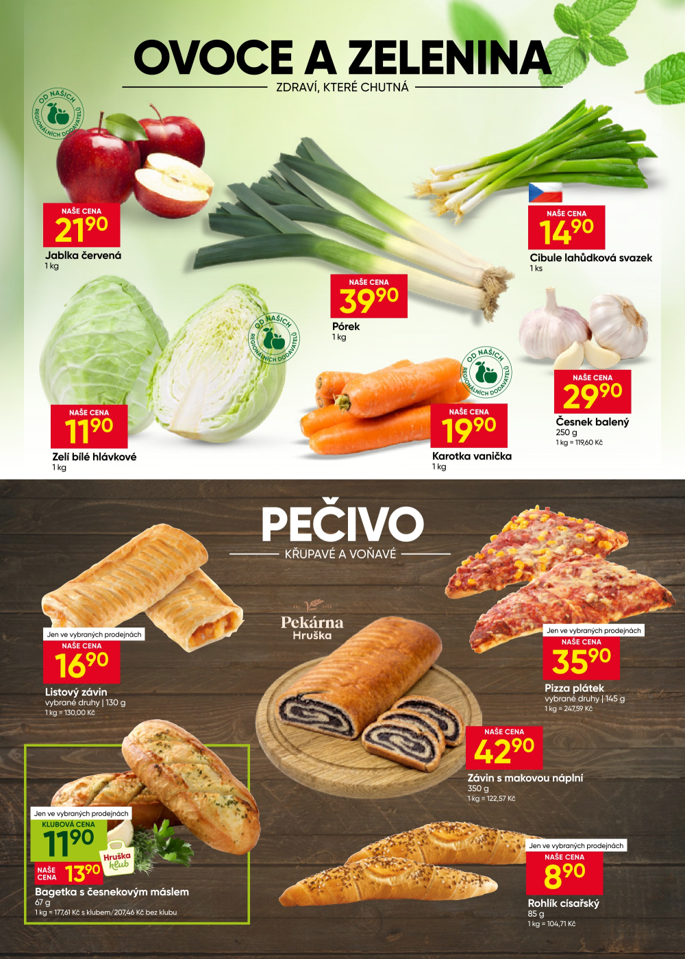 Leták Hruška leták - strana 4