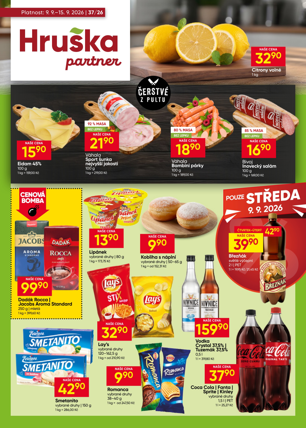 Leták Hruška leták - Partner - strana 1