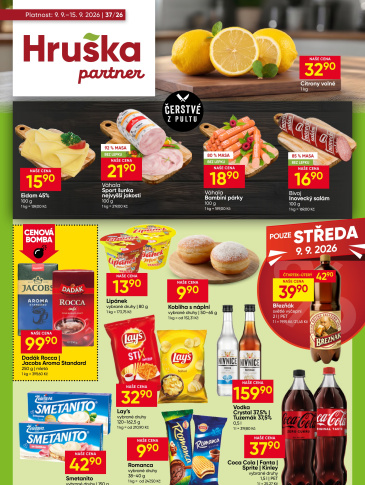 Hruška leták - Partner