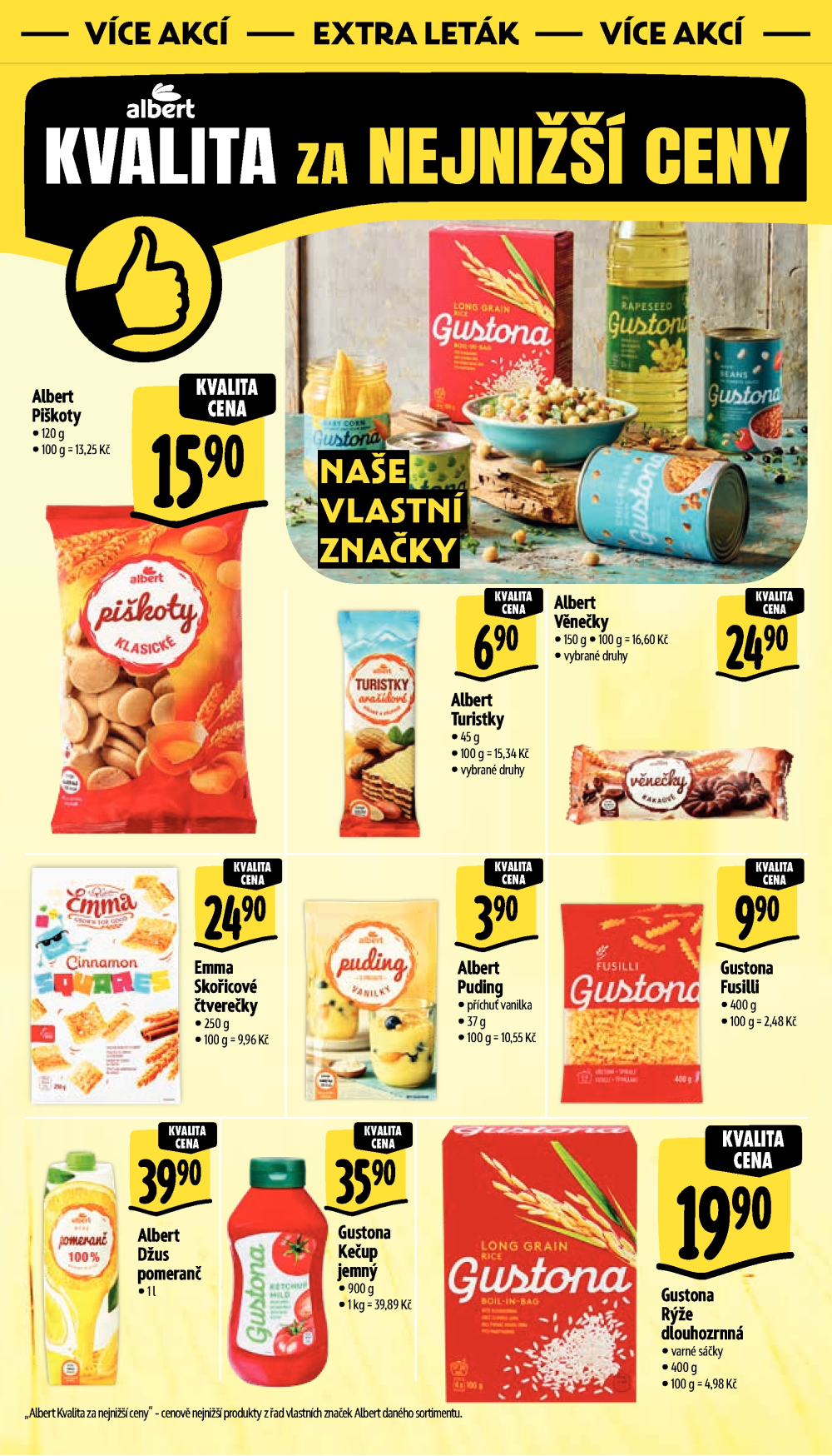 Leták Albert Supermarket leták - strana 10