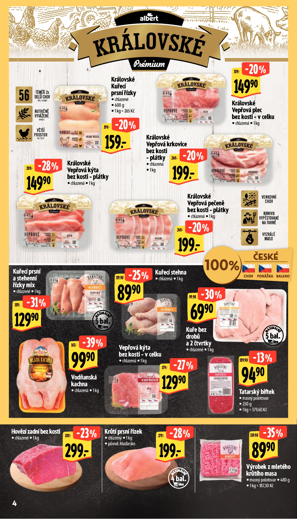Leták Albert Supermarket leták - strana 12