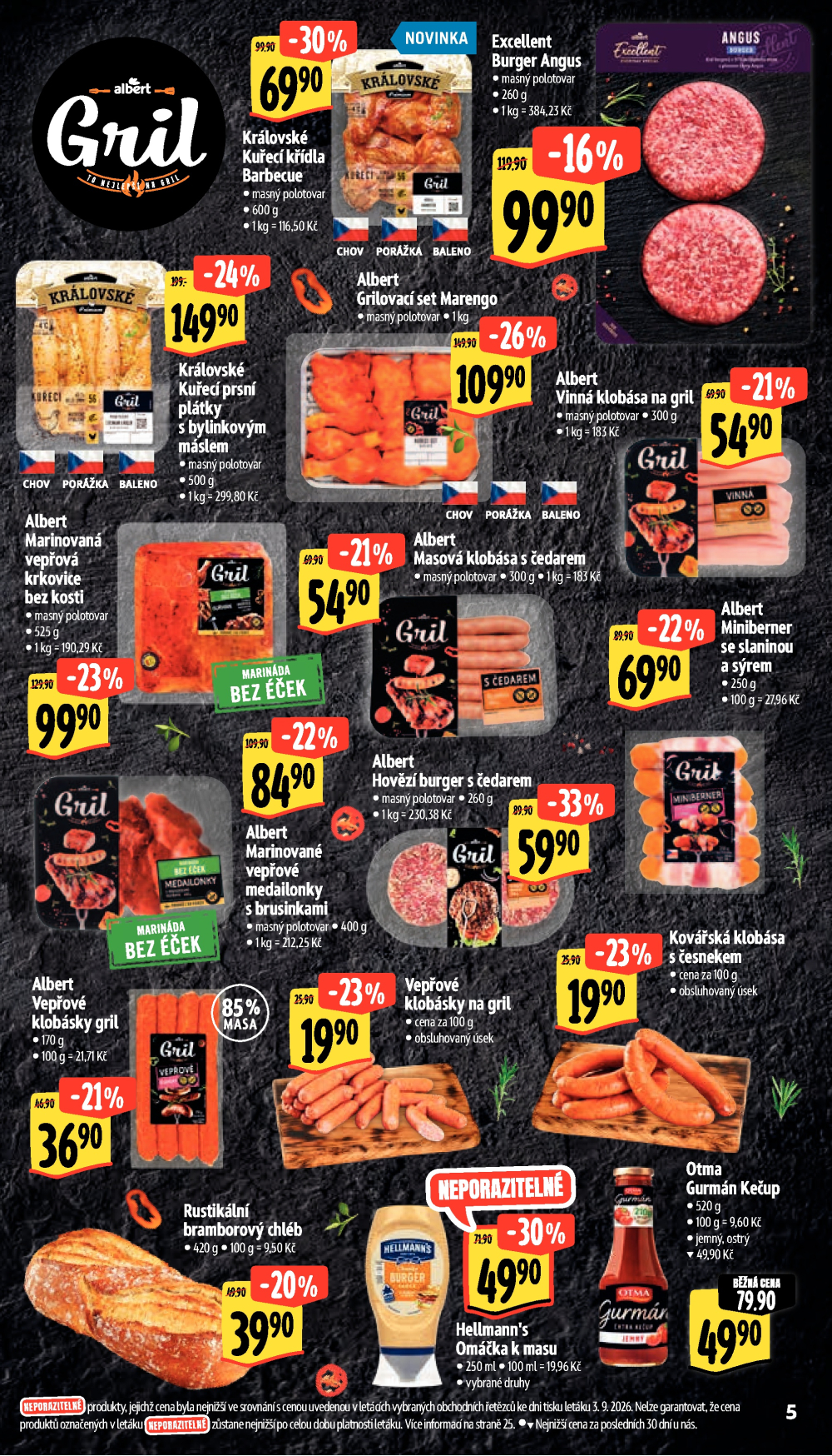 Leták Albert Supermarket leták - strana 13
