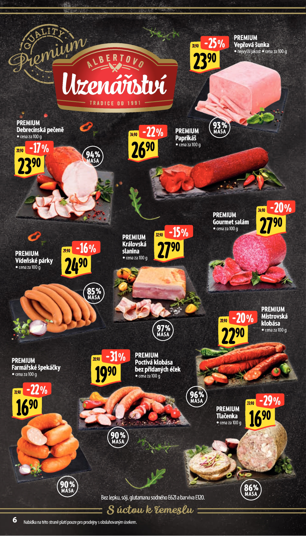 Leták Albert Supermarket leták - strana 14