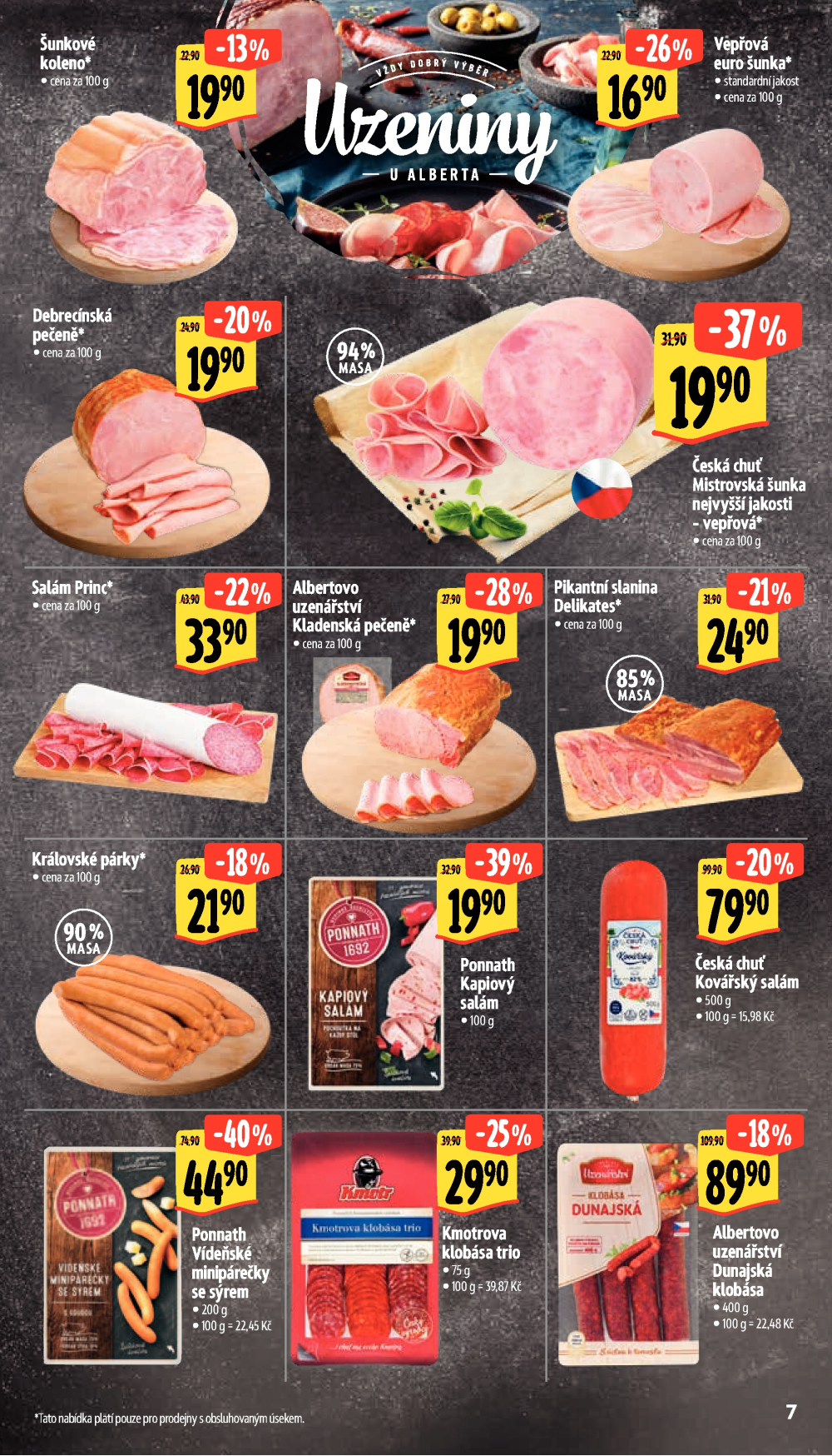 Leták Albert Supermarket leták - strana 15