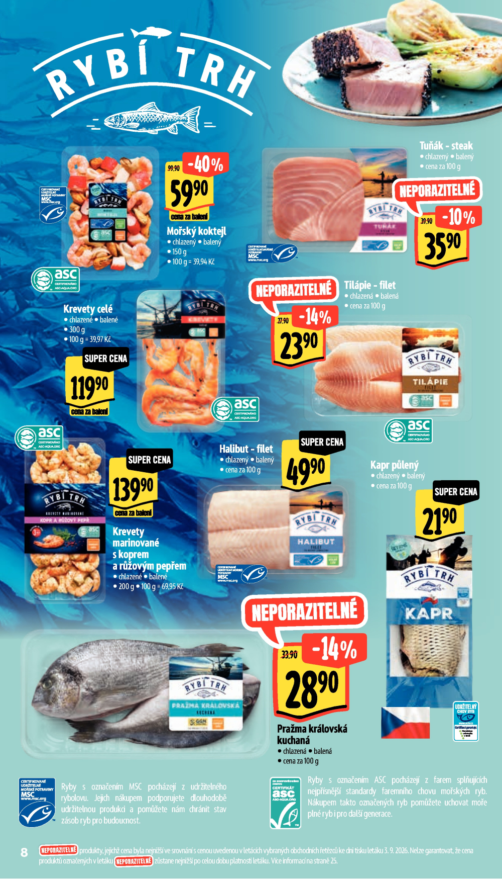 Leták Albert Supermarket leták - strana 16