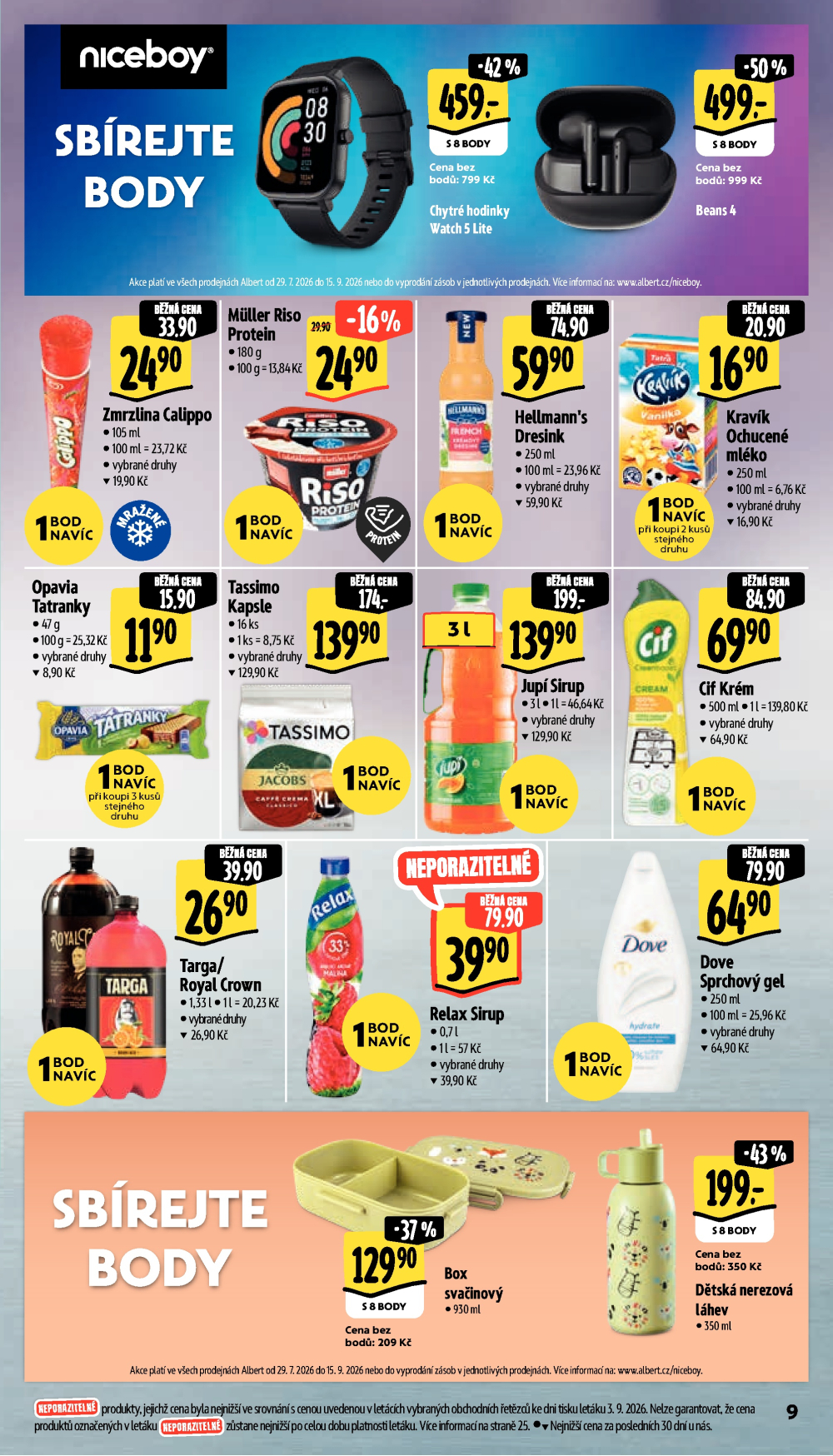 Leták Albert Supermarket leták - strana 17