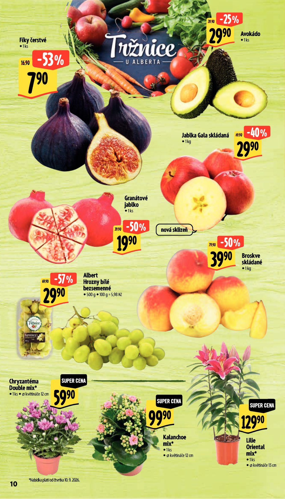 Leták Albert Supermarket leták - strana 18