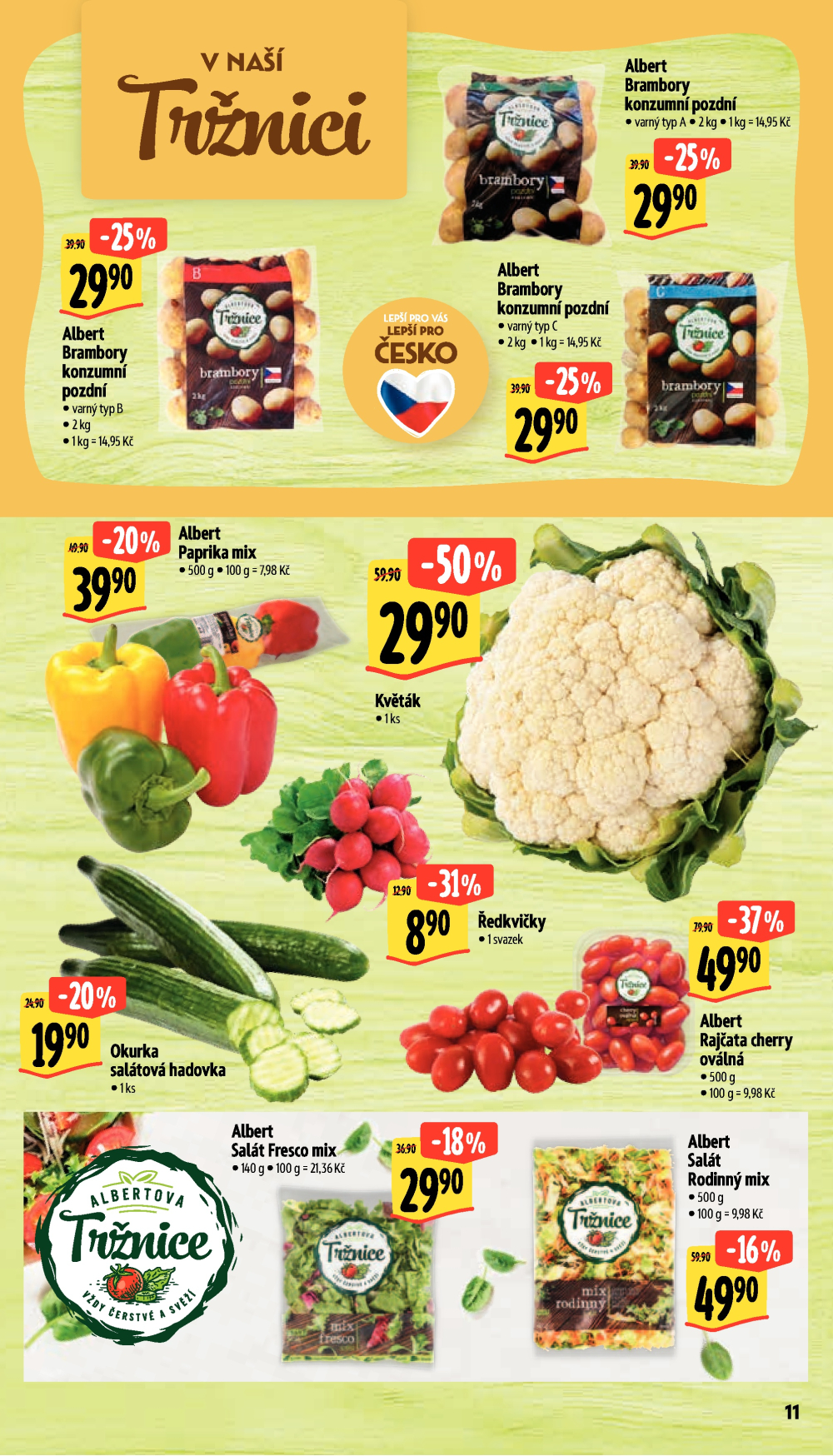 Leták Albert Supermarket leták - strana 19