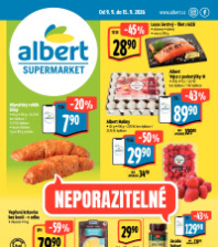 Akční leták Albert Supermarket 
