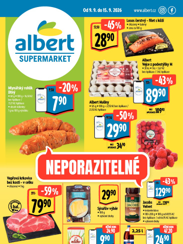 Albert Supermarket leták