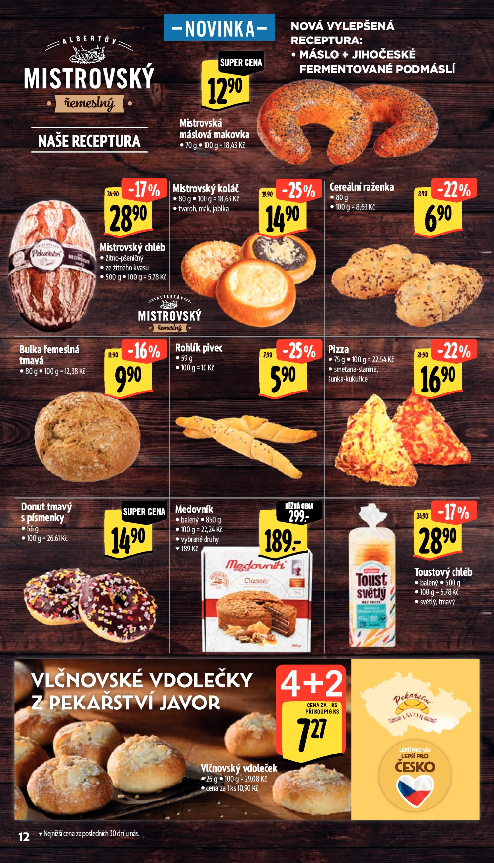 Leták Albert Supermarket leták - strana 22