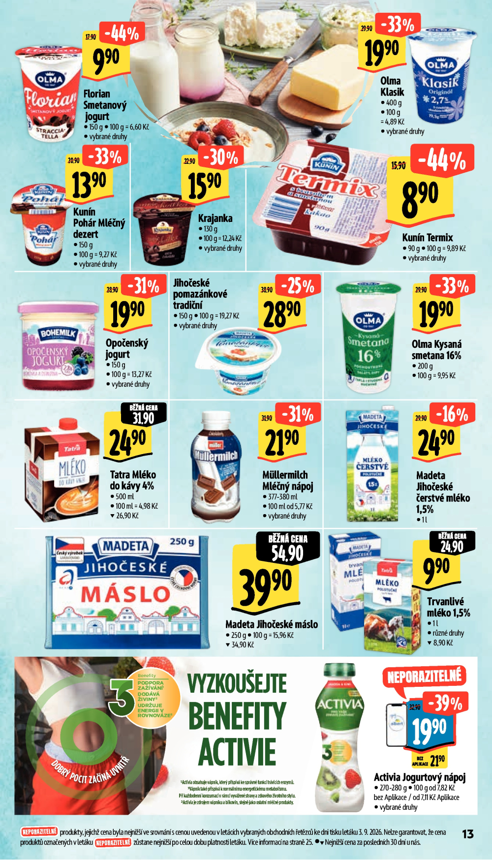 Leták Albert Supermarket leták - strana 23