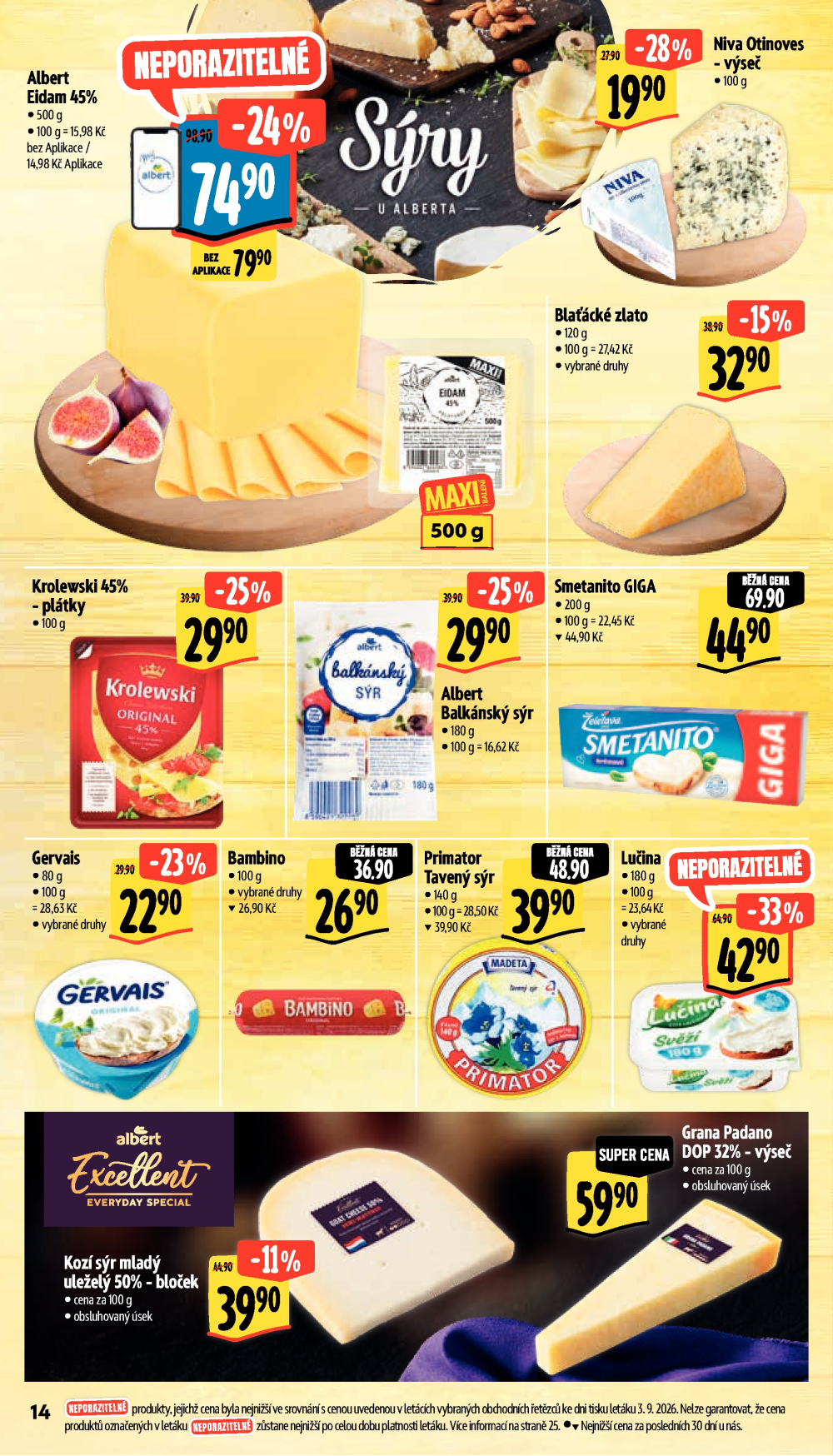 Leták Albert Supermarket leták - strana 24