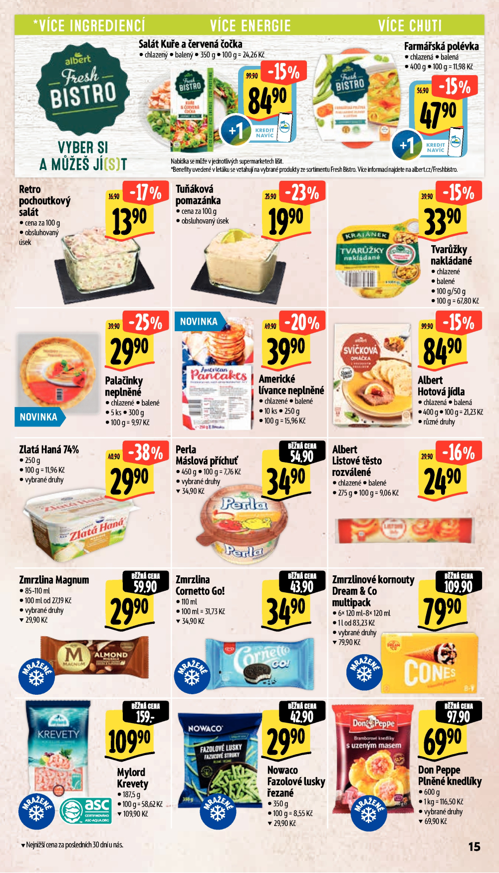 Leták Albert Supermarket leták - strana 25