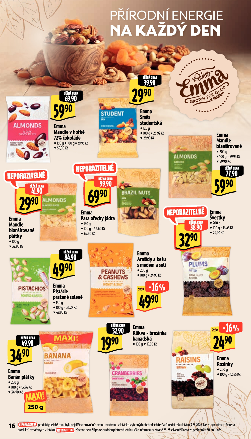 Leták Albert Supermarket leták - strana 26