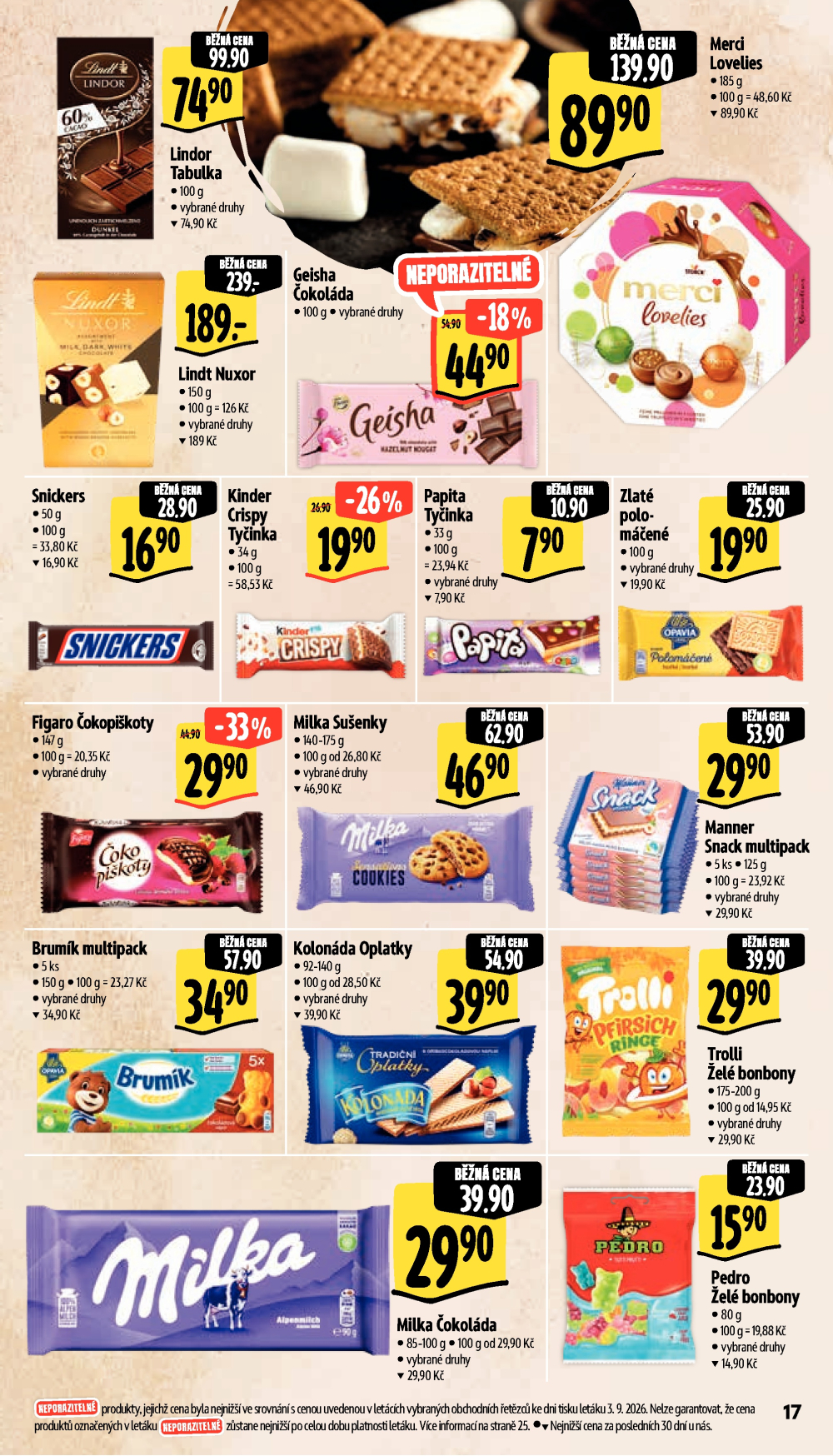 Leták Albert Supermarket leták - strana 27