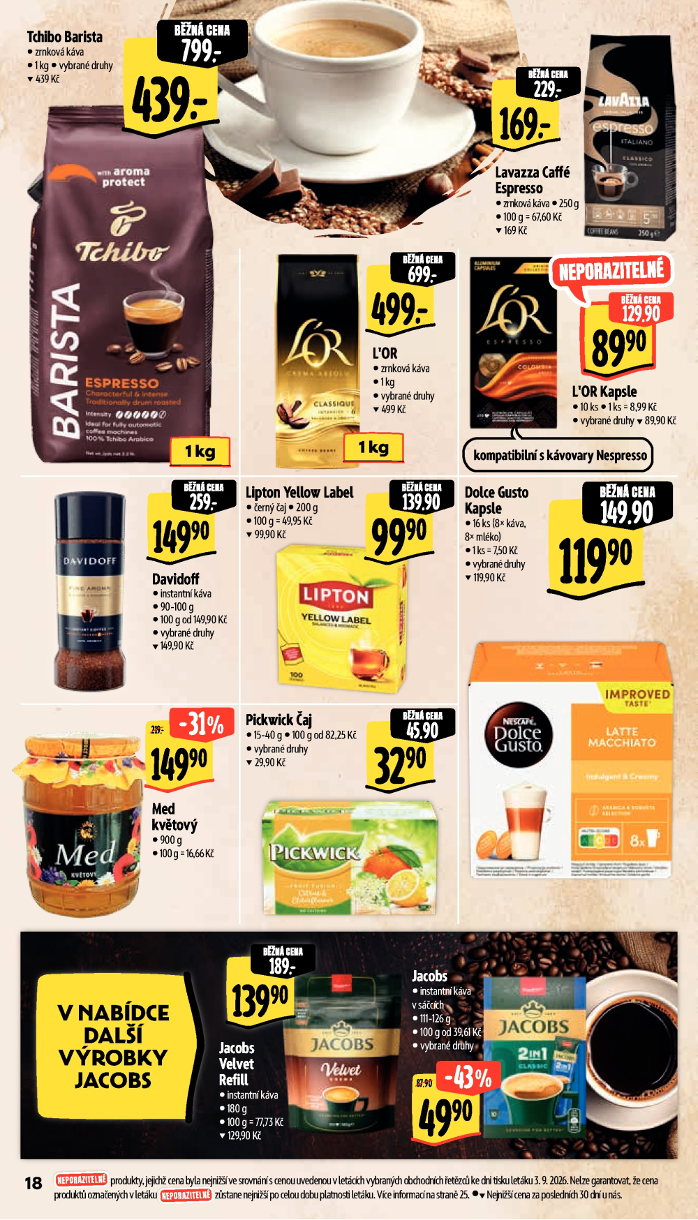 Leták Albert Supermarket leták - strana 28
