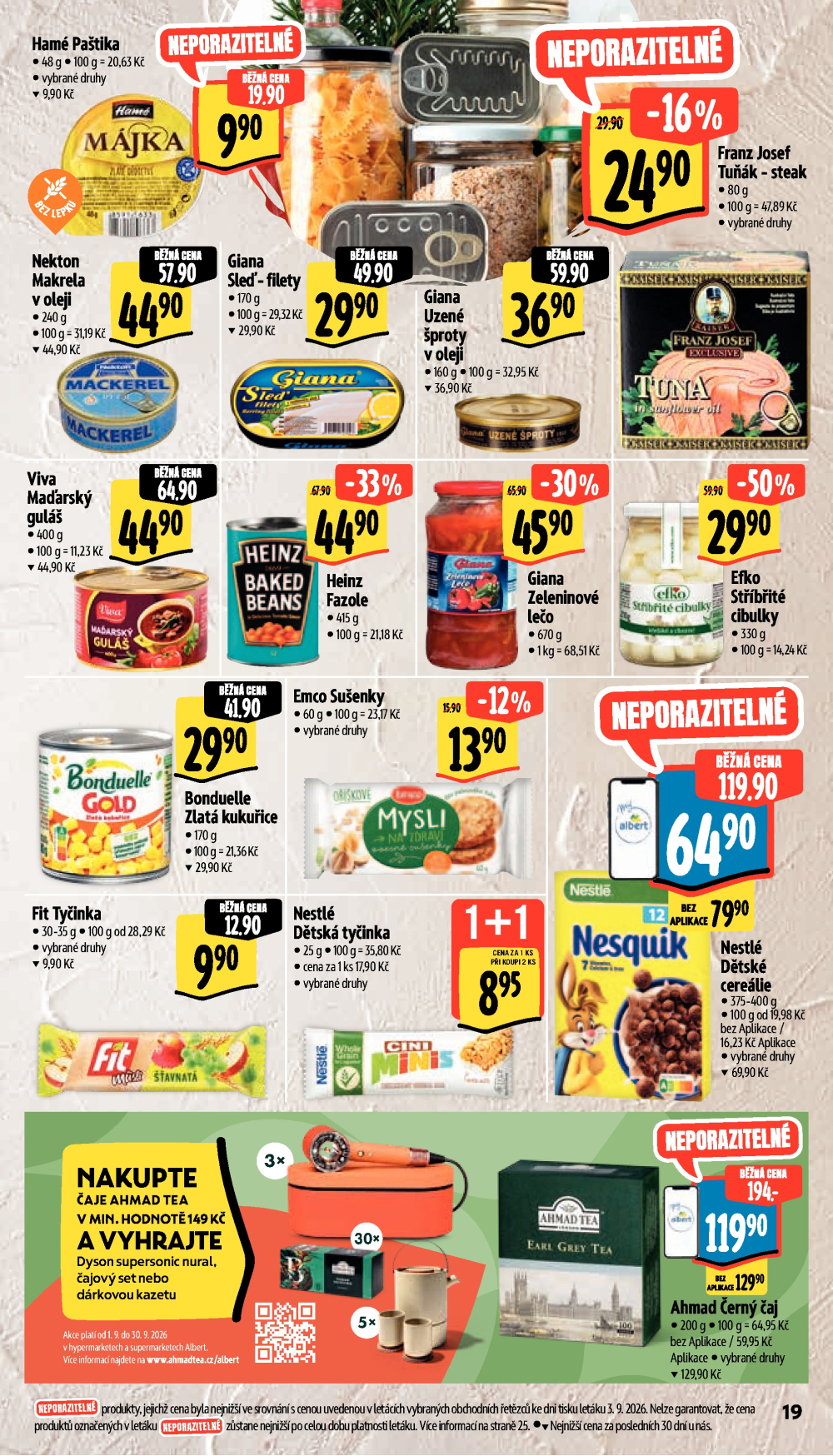 Leták Albert Supermarket leták - strana 29
