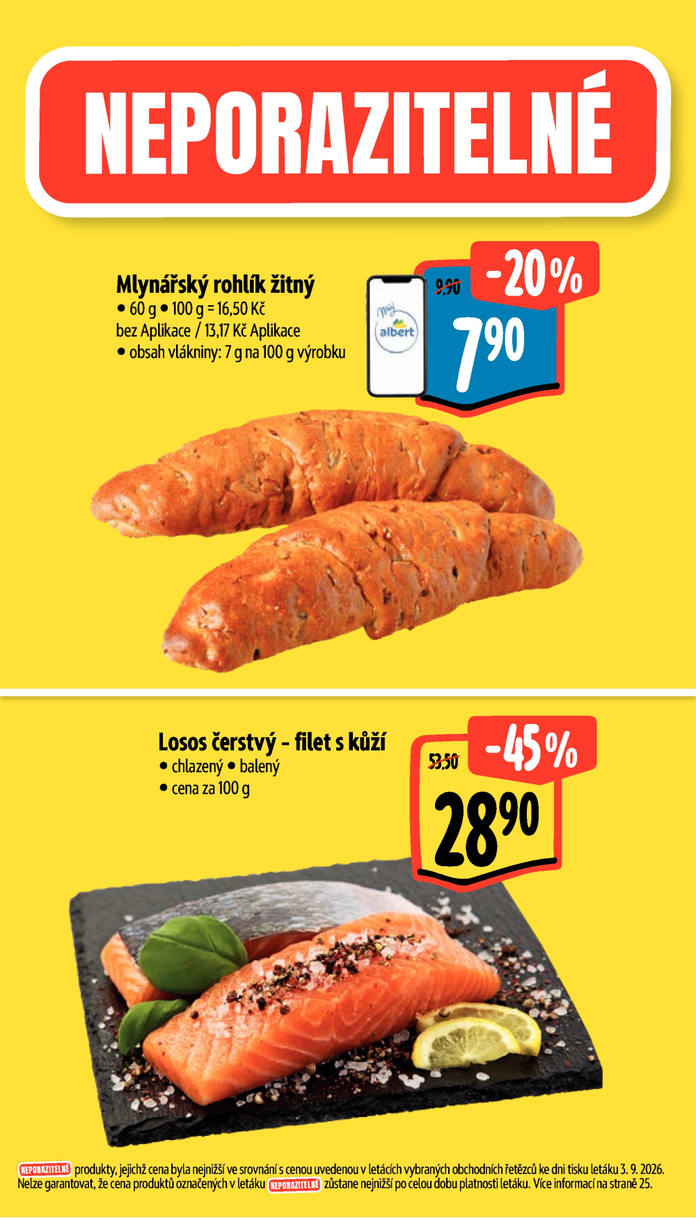 Leták Albert Supermarket leták - strana 2