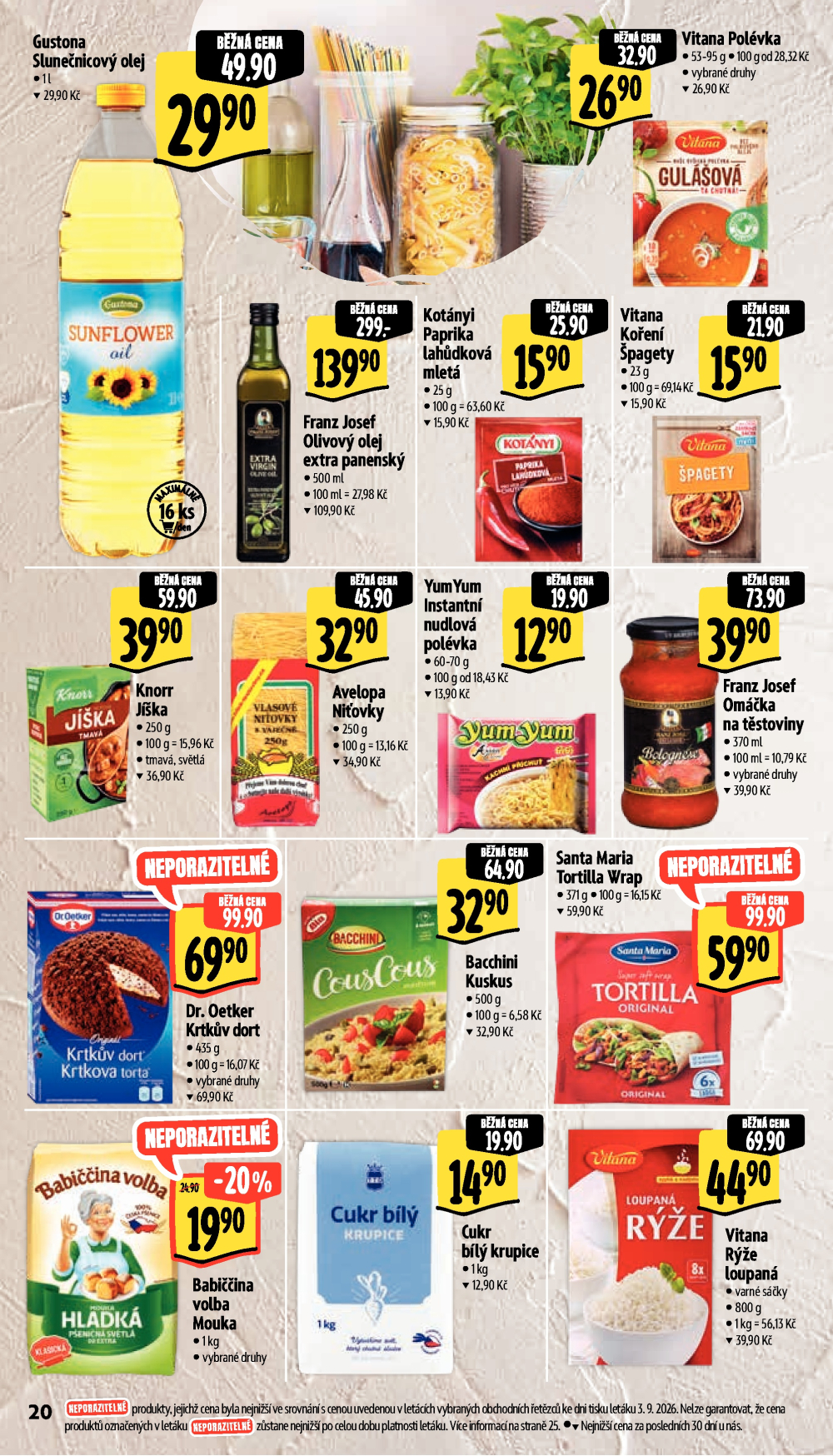 Leták Albert Supermarket leták - strana 30