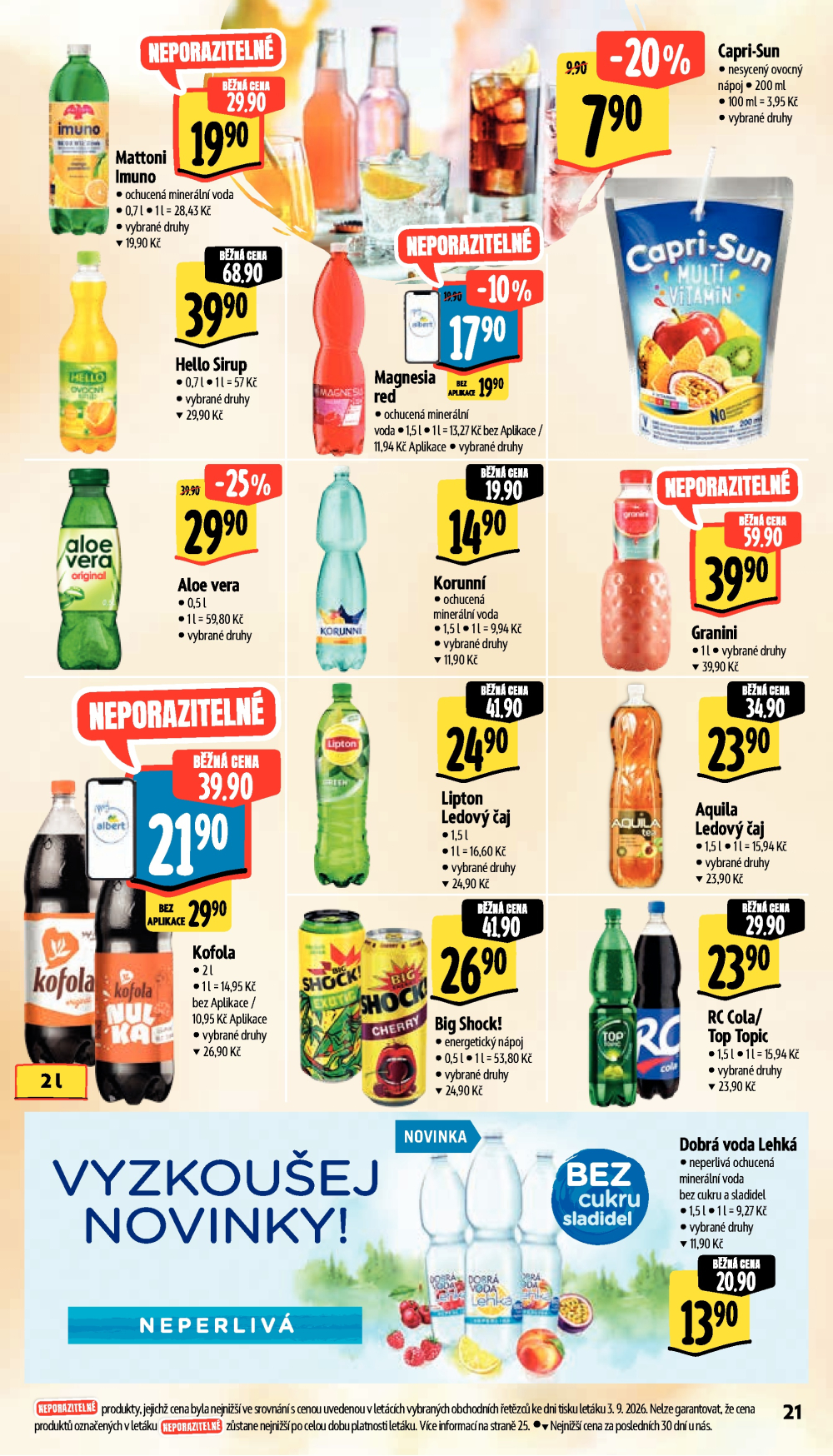 Leták Albert Supermarket leták - strana 31