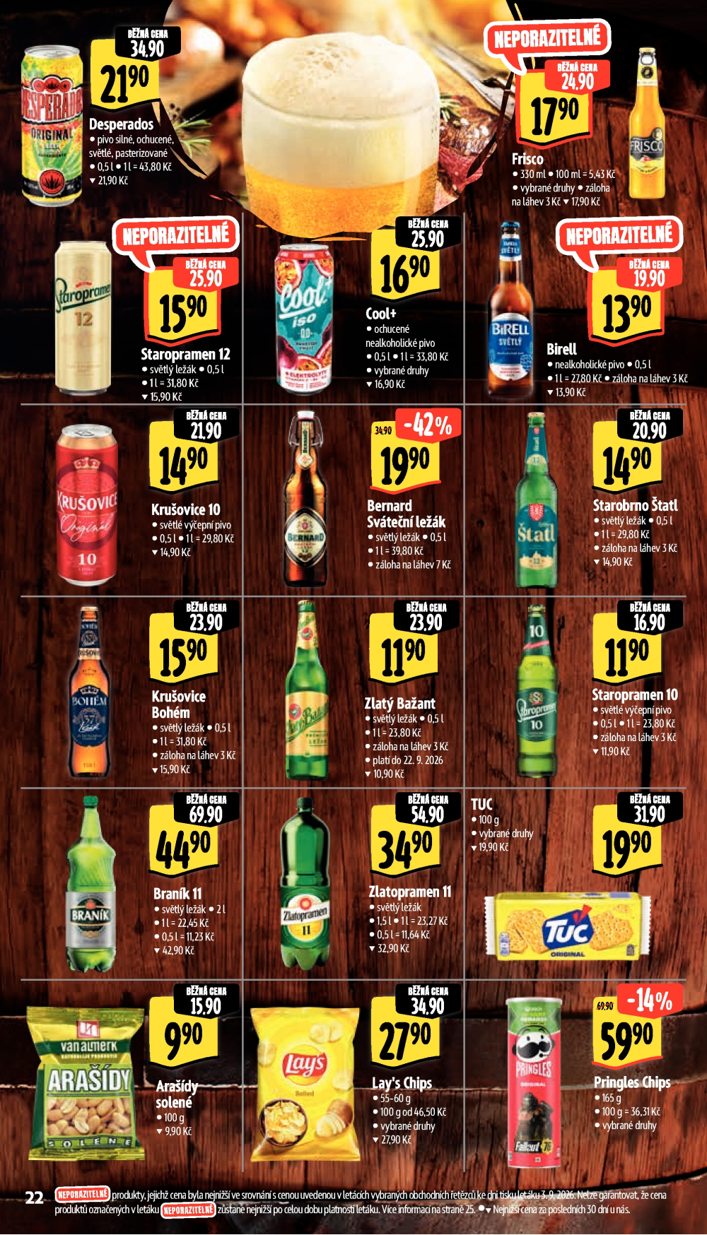 Leták Albert Supermarket leták - strana 32