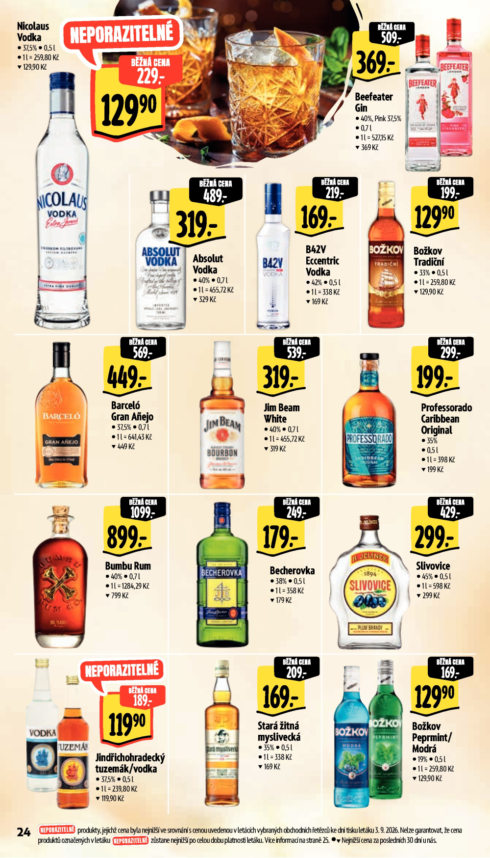 Leták Albert Supermarket leták - strana 34