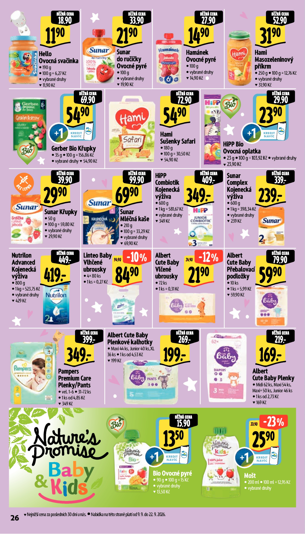 Leták Albert Supermarket leták - strana 36
