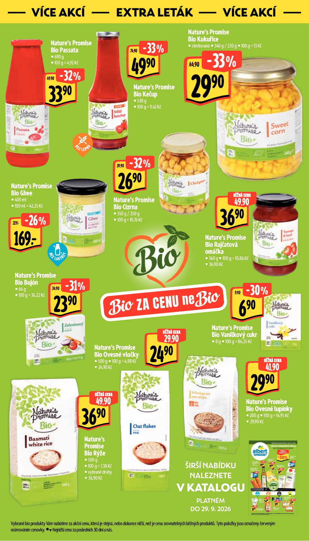 Leták Albert Supermarket leták - strana 39