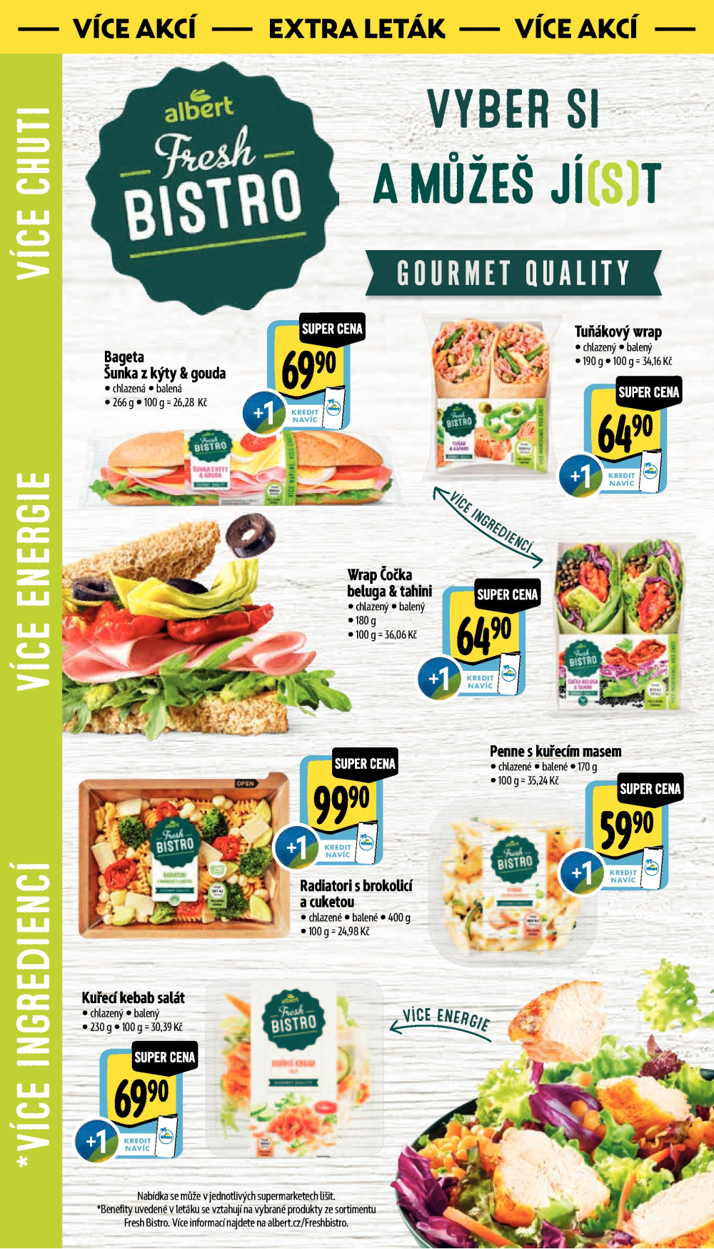 Leták Albert Supermarket leták - strana 40