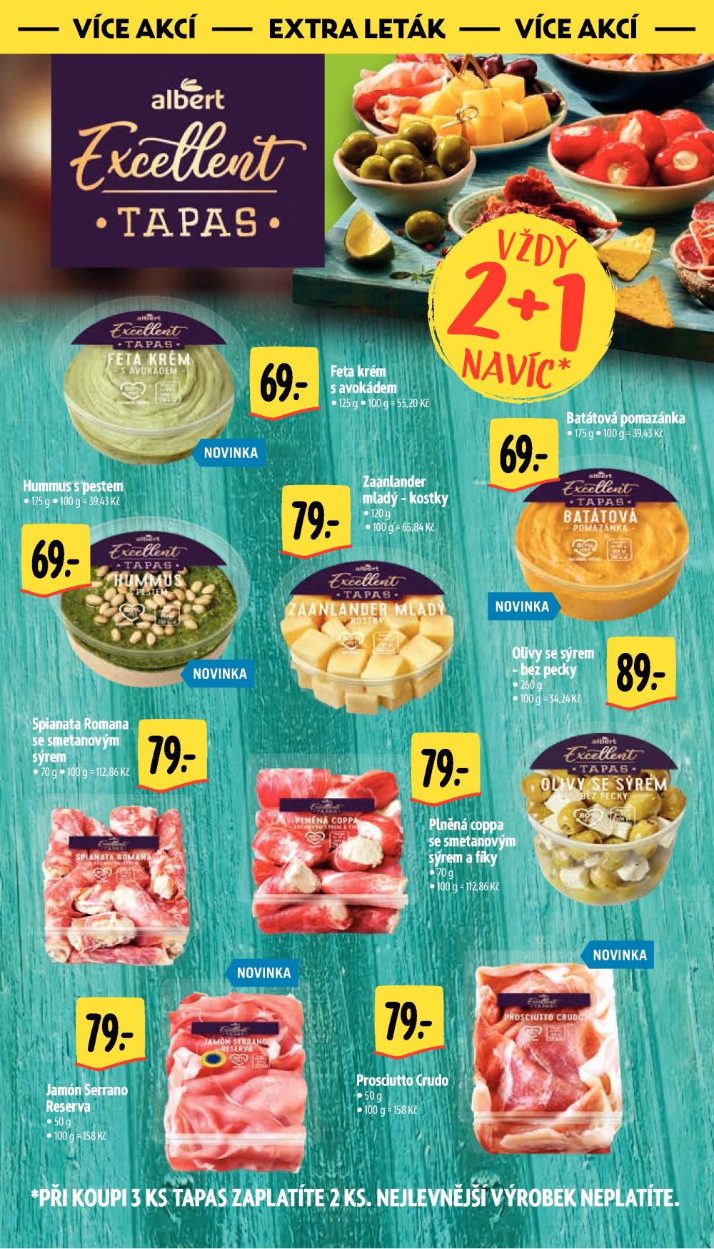 Leták Albert Supermarket leták - strana 41