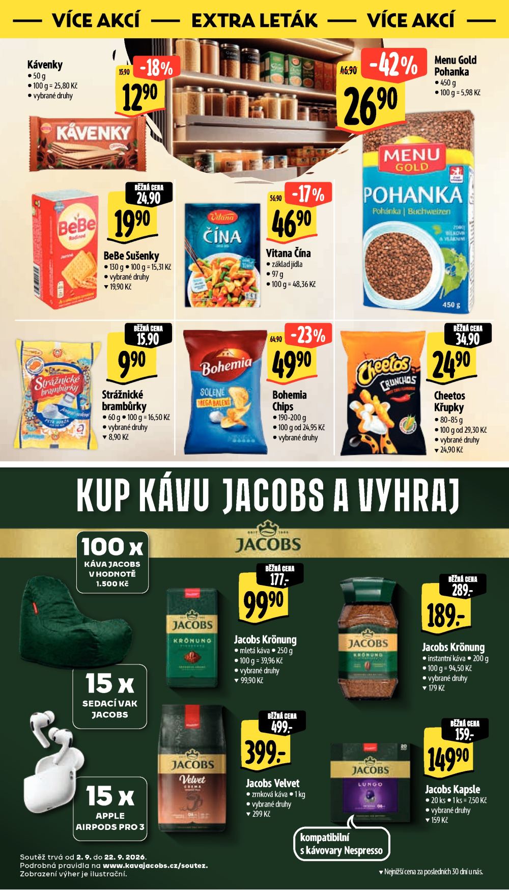 Leták Albert Supermarket leták - strana 44