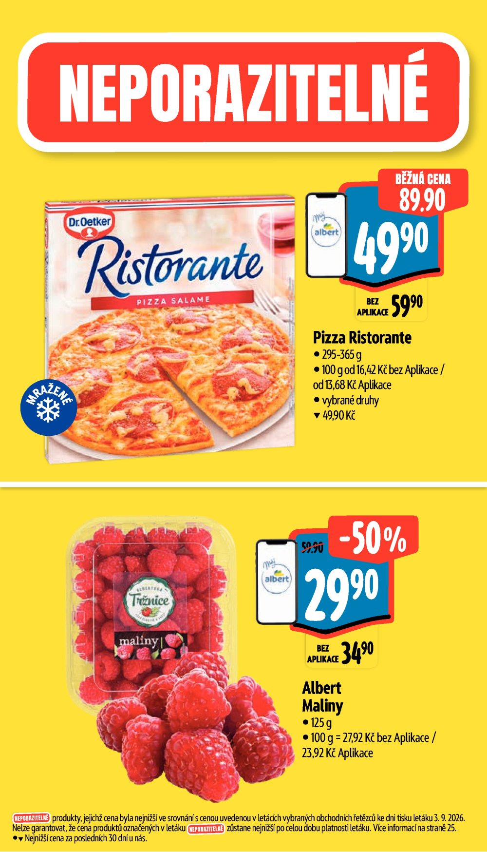Leták Albert Supermarket leták - strana 4