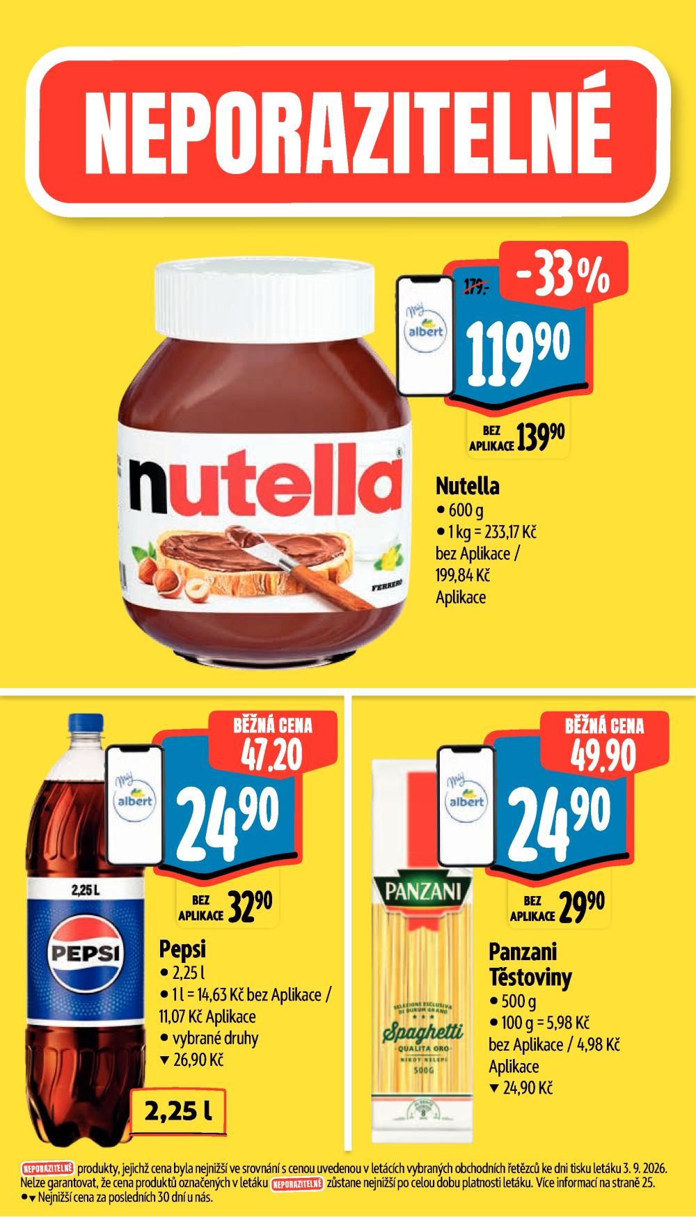 Leták Albert Supermarket leták - strana 5