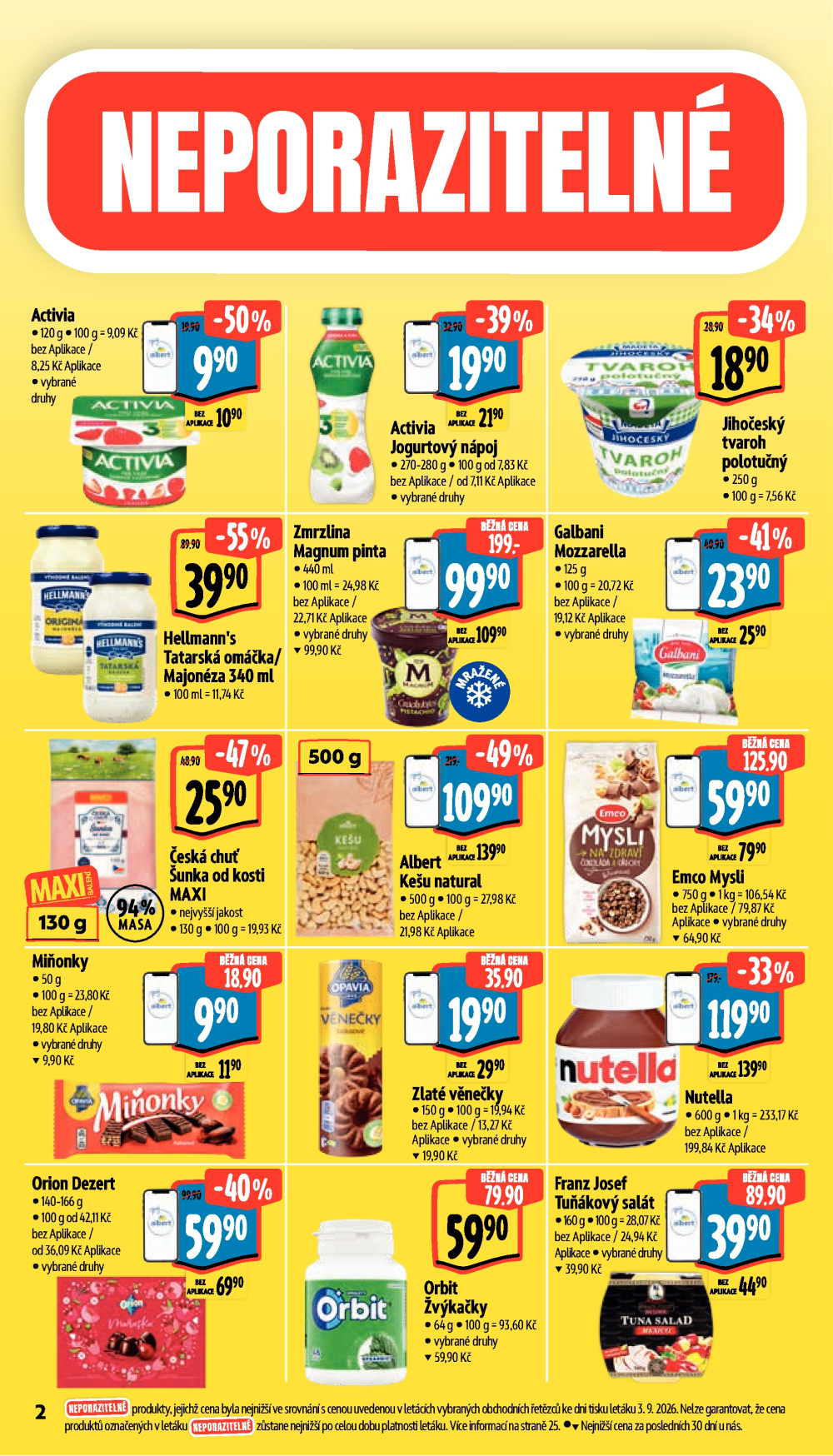 Leták Albert Supermarket leták - strana 6