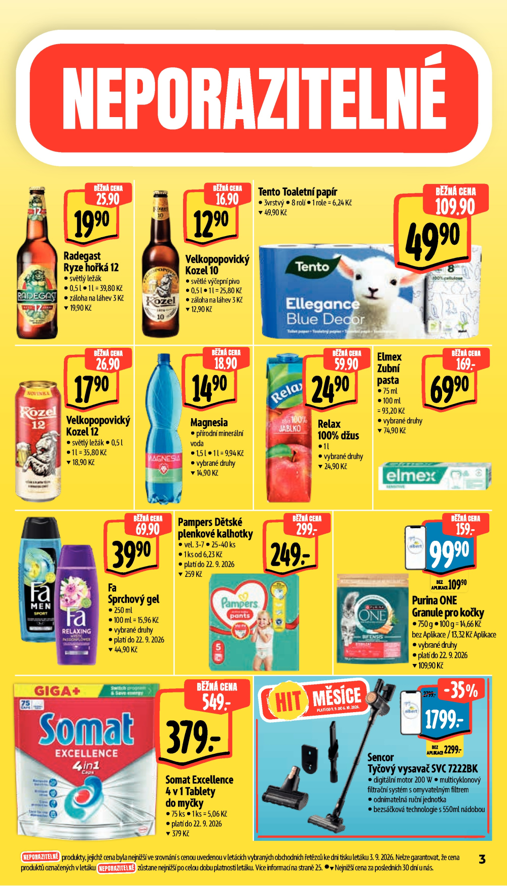 Leták Albert Supermarket leták - strana 7