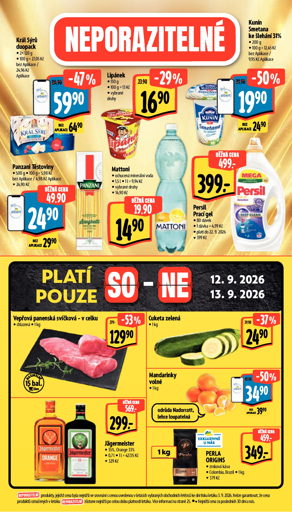 Leták Albert Supermarket leták - strana 8